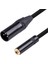 Xlr 3 Pin Erkek Fiş 3,5 mm Trs 1/8 Inç Dişi Stereo Ses Adaptörü Mikrofon Uzatma Kablosu Tel, 1 Ayak/ 0,3 M (Yurt Dışından) 3