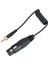 Saramonic Kilitleme Tipi 3.5mm Ila 3.5mm Trs Xlr Kadın Mikrofon Çıkışı Kablosuz Alıcılar Için Evrensel Ses Kablosu (Yurt Dışından) 2