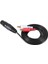 1.5m/5ft Stereo Ses Ayırıcı Yama Y Kablo Kablosu 1 Xlr Dişi - 2 Rca Erkek Fiş (Yurt Dışından) 2