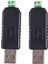 2x Pc Usb'den RS485'E RS-485 Arayüz Dönüştürücü Seri Adaptör Uyumlu + Plc (Yurt Dışından) 2