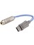 CX31993 USB Tip C Dac Kulaklık Amfisi 3.5mm Çıkışlı Snr Kod Çözme Dac Ses Çözme Kablosu Android MacBook Için (Yurt Dışından) 4