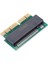M.2 Nvme MacBook SSD Dönüştürücü Adaptörü Yükseltilmiş MacBook Air Pro Retina Mid 2013-2017, Ahcı SSD Yükseltilmiş Kit (Yurt Dışından) 3