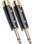 LZ1167G 6.35 Mono Erkek - Xlr Dişi Ses Adaptörü Gitar, Mikser, Mikrofon Bağlantısı Için Uygun (Yurt Dışından) 1