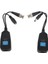 Hd-Cvı/tvı/ahd Güç Konnektörlü ve RJ45 Cat5 Veri Vericili Pasif Video Balun 1 Çift (Yurt Dışından) 4