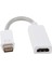 Kablo - 1102 - 0.2 - Mini Kablo Adaptörü DVI - HDMI Dişi MacBook Için (0.20 M) Beyaz (Yurt Dışından) 1