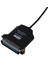 Yeni Paralel Bağlantı Noktası DB36 Lpt Yazıcı USB Express Kart Dönüştürücü Adaptör Siyah (Yurt Dışından) 4