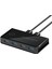 USB Kvm Anahtarı USB Paylaşımlı Anahtar 2 Giriş 4 Çıkış Dizüstü Bilgisayar Klavye Fare Yazıcı USB Anahtarı Hub Adaptörü USB 3.0 (Yurt Dışından) 3