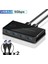 USB Kvm Anahtarı USB Paylaşımlı Anahtar 2 Giriş 4 Çıkış Dizüstü Bilgisayar Klavye Fare Yazıcı USB Anahtarı Hub Adaptörü USB 3.0 (Yurt Dışından) 4