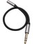 Ses Adaptörü 6.35MM 1/4 Erkek - 3.5mm 1/8 Dişi Stereo Jak Amfiler, Gitar, Klavye Piyano, Ev Sineması Için 150CM (Yurt Dışından) 1