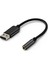 USB - 3,5 mm Kulaklık Jakı Ses Adaptörü, Pc Için Harici Stereo Ses Kartı, Dizüstü Bilgisayar, Ps4 Için, Mac Vb Için (0,6 Feet, Siyah) (Yurt Dışından) 2