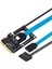 Ssu Mini Sata'dan Sata Kart Dönüştürücü Msata'dan 7 Pin Sata Adaptörüne Tam Yüksek Yarım 2,5 ve 3,5 Inç HDD SSD Için (Yurt Dışından) 1