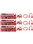 3 Adet V013 Pro Pcie Yükseltici Kart Pcie X1'den X16'YA Yükseltici Grafik Kartı Uzatma Kablosu Sıcaklık Kontrolü Madencilik Madenci Için (Yurt Dışından) 1