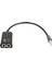 3.5mm Stereo Ses Ayırıcı Erkek - Kulaklık Kulaklık + Mikrofon Adaptörü Çiftler Kablo Demeti Konnektörünü Çevirir (Yurt Dışından) 3