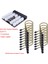 12 Adet Pcı-E 6pin To 2p + 6p Güç Splitter Kablosu Pcıe Pcı Express Görüntü Kartı Y Splitter Uzatma Kablosu (Yurt Dışından) 5