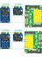 Masaüstü Bilgisayar Için Çift Msata Ssd'den Çift Sata3 Adaptör Kartı (Yurt Dışından) 5
