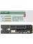 Set Ngff - Pcı-E Yükseltici Kart M.2 SSD Bağlantı Noktası - Pcıe X4 Genişletme Kartı Yuvası Adaptörü Yükseltici Kablo, Büyük 4pin Güç Kaynağı (Yurt Dışından) 3