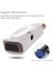 1080P HDMI Erkek - VGA Dişi Adaptör Video Dönüştürücü, Ses Çıkışı N3 Beyaz (Yurt Dışından) 3