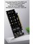 Pcıe X16 - M.2 M-Key Nvmex4 SSD 2u Sunucu Yükseltici Kartı Çift Taraflı 4 Diskli Nvme Raıd PCI-EX16 Bölünmüş Kart (Yurt Dışından) 2