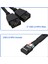 2 Adet Bilgisayar Anakart USB 2.0 9 Pin Çift 9 Pin Uzatma Kablosu Y Ayırıcı Ses Hd Uzatma Kablosu Siyah (Yurt Dışından) 4