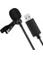 Evrensel USB Mikrofon Yaka Mikrofonu Klipsli Bilgisayar Mikrofonu Tak ve Çalıştır Çok Yönlü Mikrofon (Yurt Dışından) 1