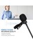 Evrensel USB Mikrofon Yaka Mikrofonu Klipsli Bilgisayar Mikrofonu Tak ve Çalıştır Çok Yönlü Mikrofon (Yurt Dışından) 3