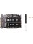 2 In 1 M.2 Nvme Sata U2PCB M.2 Nvme SSD Anahtar M Anahtar B SSD U.2 SFF-8639 Adaptörü Pcıe M2 Dönüştürücü Masaüstü Bilgisayar Parçaları (Yurt Dışından) 4