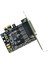 Pcı-E Seri Bağlantı Noktası Kartı Pcie'den 4 Seri Bağlantı Noktasına RS232 9-Pin Endüstriyel Kontrol 4 Bağlantı Noktalı Genişletme Kartı AX99100 Kablo ile (Yurt Dışından) 2