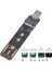 M.2 Nvme Ssd'den Usb3.2 Gen2 10GBPS Adaptörüne M.2 Nvme SSD Adaptörü 2230 2242 2260 2280 Nvme M.2 SSD RTL9210B (Yurt Dışından) 5