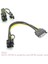 15PIN Sata Erkek - 8pin(6+2) Pcı-E Güç Kaynağı Kablosu Sata Kablosu 15-Pin - 8 Pin Kablo 18AWG Tel Grafik Kartı Için (1 Adet) (Yurt Dışından) 4