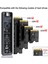 M.2 Nvme SSD Muhafazası Sabit Sürücü Kutusu 20 Gbps Sabit Sürücü Kutusu Type-C Usb3.2 GEN2X2 Desteği Uasp Trım Macbook Windows Için (Yurt Dışından) 4
