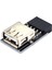 9pin 1 Port USB Adaptör Konnektörü Pc Dahili Anakart 9pin Usb2.0 Tip A Dişi Dönüştürücü Masaüstü Bilgisayar Için (Yurt Dışından) 1