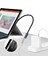 USB Tip C Pd 15V Güç Şarj Adaptörü Dönüştürücü Şarj Kablosu Için Yüzey Pro 7/6/5/4/3/go/kitap Dizüstü Bilgisayar 1/2 (Yurt Dışından) 4