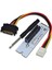 Ngff M.2 - Pcı-E 4x Yükseltici Kart M2 Anahtar M - Pcıe X4 Adaptörü, Eth Bitcoin Madenci Madenciliği Için LED Gerilim Göstergesi ile (Yurt Dışından) 1