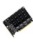Bağlantı Noktalı M.2 Nvme Ssd'den Pcıe X16M Anahtar Sabit Disk Dönüştürücü Okuyucu Genişletme Kartı, 4 x 32 Gbps Aktarım Hızı (Yurt Dışından) 1