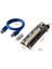 Pcıe Pcı-E Pcı Express X1 Pcı Yükseltici Kart Veri Yolu Kartı Yüksek Verimli Adaptör Dönüştürücü USB 3.0 Kablosu Masaüstü Bilgisayar Için (Yurt Dışından) 2