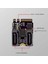 M2'den Sata3.0 Genişletme Kartı Key A+E Wıfı M.2'den Sata HDD Adaptörüne Sürücüsüz JMB582 Adaptör Kartı (Yurt Dışından) 5