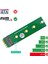 M.2 Ngff A/e - Key-M SSD Adaptör Dönüştürücü M.2 A+E - M2 Nvme SSD Yükseltici Kart Desteği 2230 2242 2260 2280 M2 SSD (Yurt Dışından) 3
