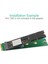 M.2 Ngff A/e - Key-M SSD Adaptör Dönüştürücü M.2 A+E - M2 Nvme SSD Yükseltici Kart Desteği 2230 2242 2260 2280 M2 SSD (Yurt Dışından) 5