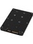 Mini Pcie Msata Ssd'den 2.5 Inç Sata3 Adaptör Kartına Kasa 7 mm Kalınlık Siyah (Yurt Dışından) 5