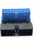 5 Adet USB 3.0 20PIN Erkek Kadın Uzatma Adaptörü Yukarı Aşağı Açılı 90 Derece Anakart Anakart Için (Aşağı) (Yurt Dışından) 1