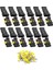 Pimli Yol Araba Su Geçirmez Elektrik Konnektörü, Araba Için Fiş Otomotiv 1.5mm Serisi Terminal Konnektörleri, (12 Paket) (Yurt Dışından) 1