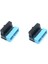 2 Adet Usb3.0 19/20PIN Direksiyon Bağlantı Soketi Masaüstü Bilgisayar Anakartı Dikey Pin Tutucu 90 Derece Dirsek Fişi, Typea (Yurt Dışından) 1