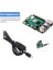 Güç Adaptörü Kablosu 5V 3A Usb'den Tip-C'ye Güç Kaynağı Kablosu, Raspberry Pi 4 Için Açma/kapama Düğmesi ile (Yurt Dışından) 4