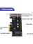 Pcı-E 3.0 X4 - Nvme M.2 Ngff M Key SSD Yükseltici Genişletme Kartı 2230/2242/2260/2280 M.2 SSD EM2-5001 (Yurt Dışından) 3