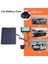 20W Güneş Paneli 12V 10A Pil Denetleyici Araba Şarjı Obd Fişi ile Araç Aküsü Için Açık Pil Kaynağı (Yurt Dışından) 4