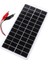 5W 12V Güneş Paneli Polysilicon Paneller Açık Hava Güneş Pil Şarj Cihazı Taşınabilir Güneş Paneli Cep Telefonu Şarj Cihazları Için (Yurt Dışından) 4