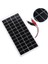 5W 12V Güneş Paneli Polysilicon Paneller Açık Hava Güneş Pil Şarj Cihazı Taşınabilir Güneş Paneli Cep Telefonu Şarj Cihazları Için (Yurt Dışından) 5