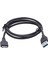 Toshiba Harici Sabit Disk Disk Için USB 3.0 Güç Veri Senkronizasyon Şarj Kablosu (Yurt Dışından) 3