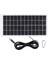5W 12V Güneş Paneli Polysilicon Paneller Açık Hava Güneş Pil Şarj Cihazı Taşınabilir Güneş Paneli Dc Portlu 3.7V Pil Için (Yurt Dışından) 1