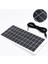 5W 12V Güneş Paneli Polysilicon Paneller Açık Hava Güneş Pil Şarj Cihazı Taşınabilir Güneş Paneli Dc Portlu 3.7V Pil Için (Yurt Dışından) 2